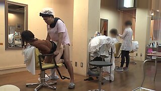 korean salon sex