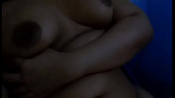 asian girl with small tits giving blowjobs for 3 guys getting her hairy pussy fucked on the bed