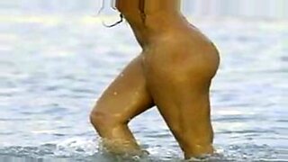 my friends hot mom in swimming pool