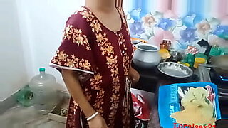 indian desi village aunty boobs press by boy