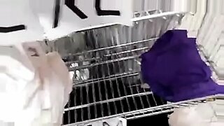 amateur couple from brazil having sex in the kitchen
