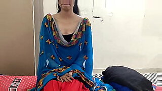 indian unsatisfied mature mother seducing her son