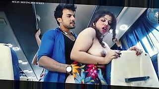 indian bhabi rubing penis in bus