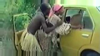 black south african woman squirting