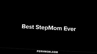 fingering step mom under table
