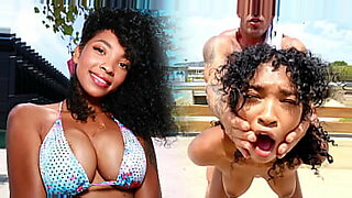 big tit black woman