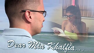 阿拉伯公主Mia Khalifa的狂野和情色之旅。