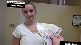 fucking a hungarian hottie for money in the wild