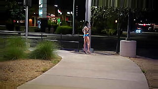 fat black ghetto street whore fucked in public