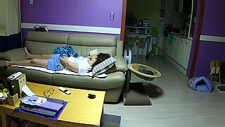 girl caught hidden cam