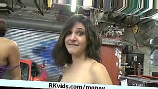 brunette amateur plays with her pussy in money talks stunt