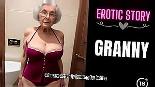 japanese lady let her boob suck by old man