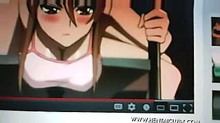 shemale hentai hot riding a roped anime girl