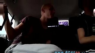 guy gets banged by group on sofa gays