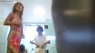 hidden camera recording video bathroom mom in son