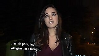 shemale fucks girl in public