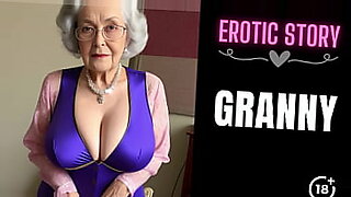 mature granny cum in mouth