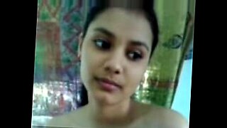 a cute indian brunette wife is pleasing her husband