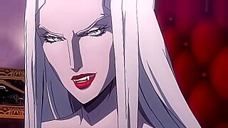 A sedutora Miya Alucard se entrega a encontros sexuais apaixonados e crus.